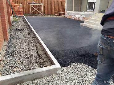 Строительство под ключ: Укладка асфальтобетонного покрытия - Устройство асфальтобетонного — 7