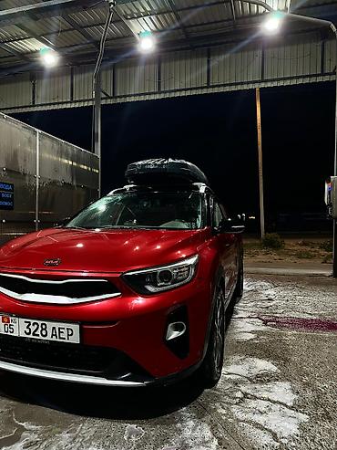 бензин токмок: Kia Stonic: 2018 г., 1.6 л, Автомат, Дизель, Кроссовер — 1