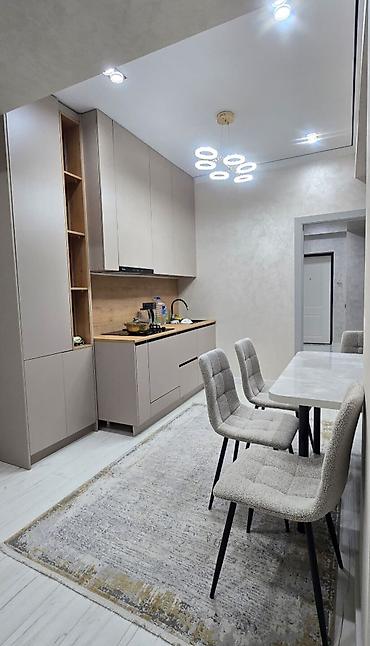 discovery studio: 2 комнаты, 60 м², Асанбай мкр Элитка, 4 этаж, Евроремонт — 5