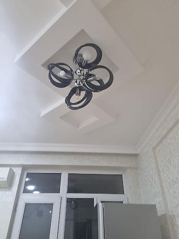 Çılçıraq, 7 lampa, Metal