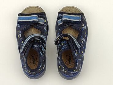 allegro sandały dla dzieci: Sandals 21, Used