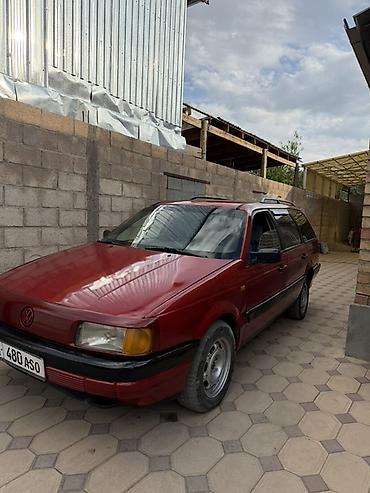 smart open: Volkswagen Passat: 1993 г., 2 л, Механика, Бензин, Универсал — 1