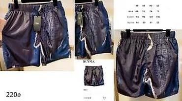 Bermude i šortsevi: Bermude i šortsevi Balenciaga, bоја - Crna — 14