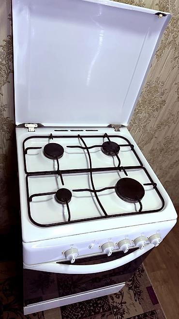 апарат для варки кукурузы: Газовая печь, Indesit, Б/у, Напольная, цвет - Белый, Полная оплата — 5