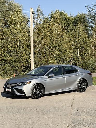 corolla s: Toyota Camry: 2021 г., 2.5 л, Автомат, Бензин, Седан — 3