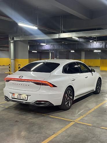 grando: Hyundai Grandeur: 2020 г., 2.4 л, Автомат, Гибрид, Седан — 4