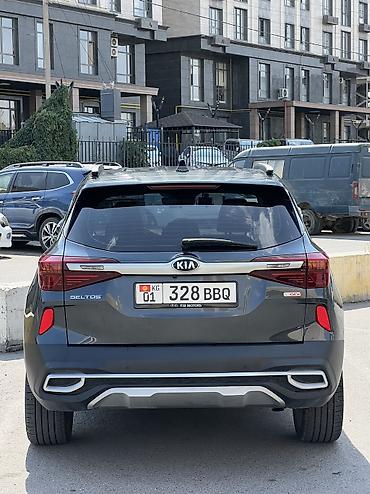 киа селтон: Kia Seltos: 2019 г., 1.6 л, Робот, Бензин, Кроссовер — 4