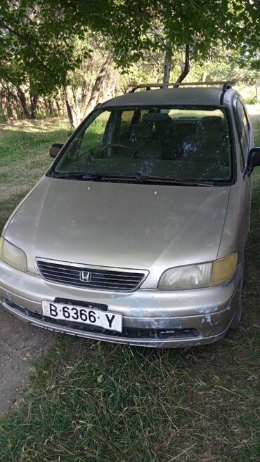 куплю машину в рассрочку: Honda Odyssey: 1995 г., 2.3 л, Автомат, Бензин, Минивэн