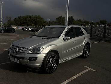 мерседес ml 63: Mercedes-Benz ML-Class: 2005 г., 3.5 л, Автомат, Бензин — 3