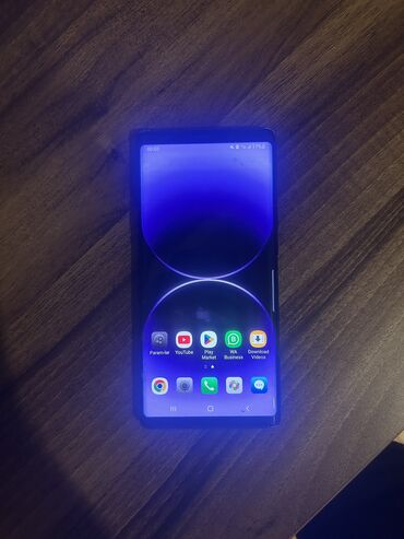 samsung telefon islenmis: Samsung Galaxy Note 9, 128 GB, rəng - Göy, Barmaq izi, Sensor, Sənədlərlə