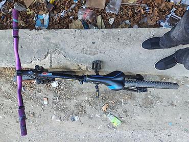 Dağ velosipedləri: Dağ velosibetidir mtb yığılıb tormuzlar rsx cüt arxa partlayib qabaq — 4