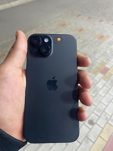 6 iphone: IPhone 15, 128 ГБ, черный - Модель: iPhone 15 (номер модели — 1
