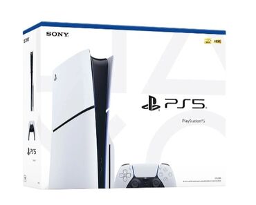 playstation 5 al: PlayStation 5 slim 1tb yaddaş yenidir blomlu üsdündə açılmayıb tecılı