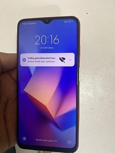 redmi note 8 pro qiyməti: Redmi 9T, 64 GB, rəng - Narıncı, İki sim kartlı — 1