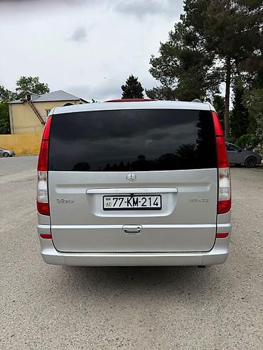 mercedes vito 8 1: Mercedes-Benz Vito: 2.2 l | Van/Minivan — 5