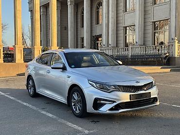 Kia: Kia K5: 2018 г., 2 л, Автомат, Газ, Седан — 1