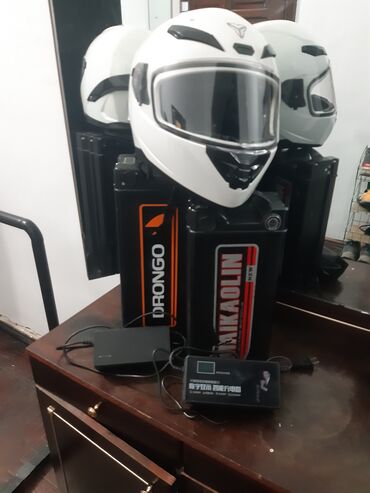 купить электромотоцикл в бишкеке: Мотошлем, Б/у
