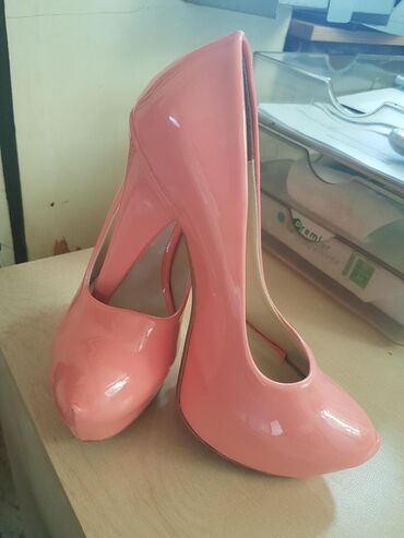 pink cipele oantilopa samo: Salonke, 38