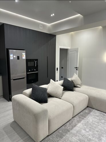 Долгосрочная аренда квартир: 2 комнаты, Агентство недвижимости, Без подселения, С мебелью полностью — 3