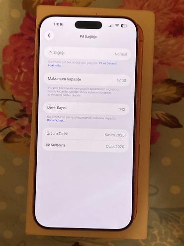 iphone 17 yigilma: IPhone 17 Pro Max, Narıncı — 2