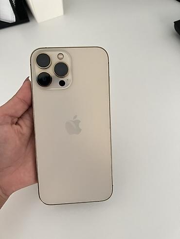 13 iphone: IPhone 13 Pro Max, 256 GB, Qızılı — 3