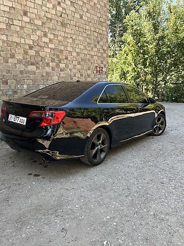 Транспорт: Toyota Camry: 2014 г., 2.5 л, Автомат, Бензин, Седан — 4