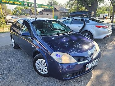 Nissan Primera: 2003 г., 1.8 л, Автомат, Бензин, Седан