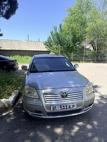 avalon 2017: Toyota Avensis: 2003 г., 0.2 л, Автомат, Бензин, Седан — 5