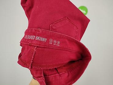 czerwone rurki: Jeansy damskie, rozmiar M — 5
