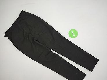 pull on trousers h: SZACHOWNICA, Spodnie materiałowe damskie, rozmiar M — 3