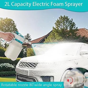 Аппараты для автомоек: KÖPÜK VURAN APARAT 2 litrlik elektrik köpük çiləyicisi Əsas — 3