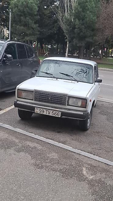 kohnə maşın: VAZ (LADA) 2107: 1.5 l | 2004 il 400000 km Sedan — 6
