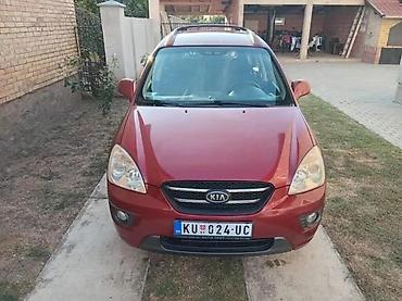 buy car in belgrade: KIA CARENS 2.0CRDI SEDIŠTA 7 | Godište 2008. Kilometraža 205.000 km — 5