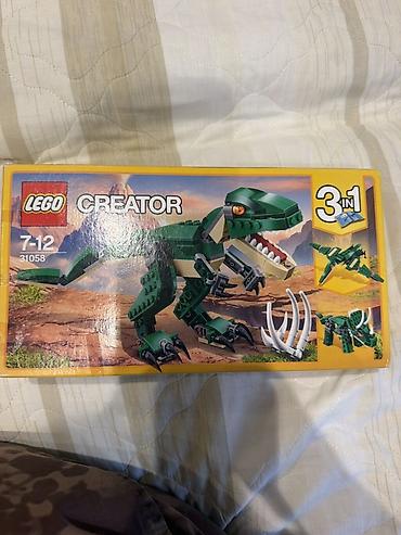 ev tipi cadir: LEGO Creator 3-in-1 “Mighty Dinosaurs” konstruksiya dəsti (model — 1