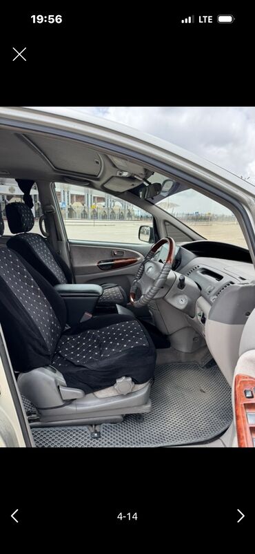 Toyota: Toyota Estima: 2000 г., 2.4 л, Автомат, Газ, Минивэн — 7