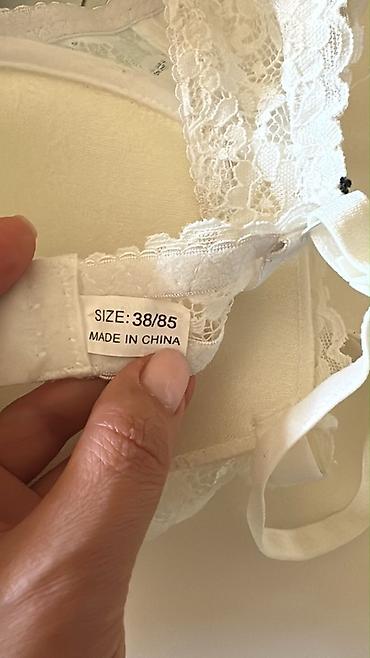 sutyen: Kom brendli qara krujeva sutyen - Model: Missni - Ölçü: EUR 85 / USA — 6