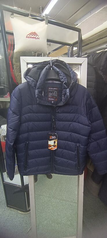 Куртки: Скидка Новое Поступление от Бренда Black Vinyl Еврозима Тонкая — 5