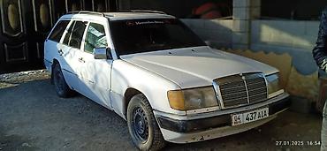 Унаа сатуу: Mercedes-Benz W124: 1991 г., 2.9 л, Кол менен иштөөчү, Бензин, Универсал — 2