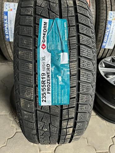 Шины 235 / 55 / R 19, Зима, Новый, Комплект, Легковые, Китай, Goform