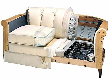 Ремонт, реставрация мебели: Ремонт мягкой мебели на дому с выездом Предоставлаем услуги по ремонту — 7