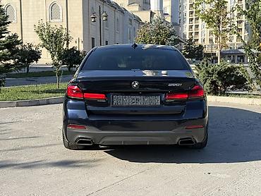 чип ключ бмв: BMW 5 series: 2021 г., 2 л, Автомат, Бензин — 5