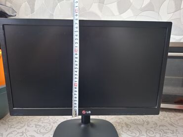 манитор комп: Монитор, LG, Б/у, LED, 20" - 21"