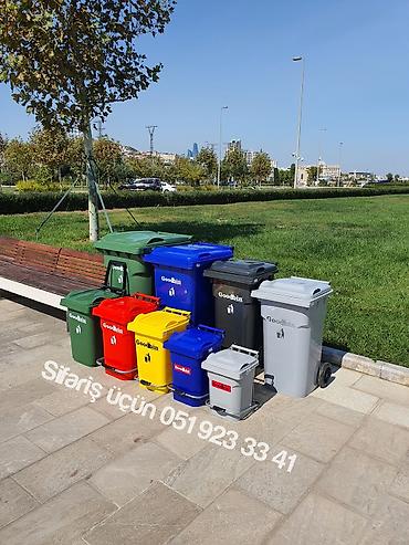 Tullantı qabları: 🟢 Məişət tullantılarından qurtarmağın yolunu axtarırsınız ? !!! O — 2