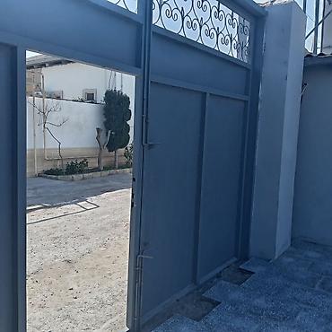 Həyət darvazaları: Dəmir darvaza və piyada qapısı dəsti 4 Mt uzunu 3 mt eni Əla — 2