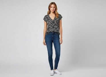 python t shirty: H&M, Women`s T-shirt, size S