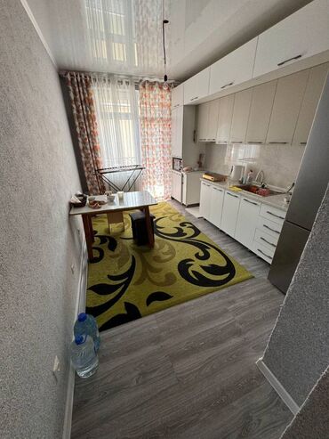 сдается 2 комнатная квартира в джале: 1 комната, 49 м², Элитка, 5 этаж, Евроремонт
