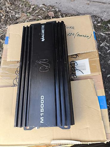 Сабвуферы для авто: Продам усилитель и сабвуфер, цена усилитель asv 3200watt 12000 — 5