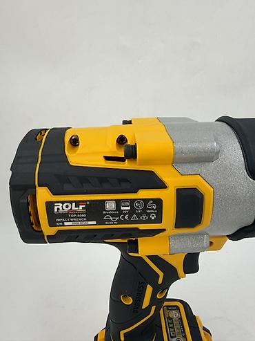 brushless: Аккумуляторный ударный гайковерт ROLF TOP-5060 Гарантия 1 год! — 4
