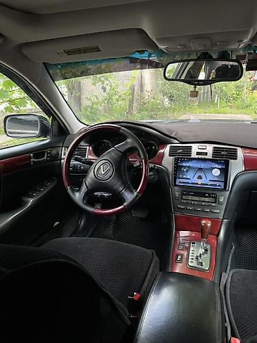 e klass: Lexus ES: 2002 г., 3 л, Автомат, Газ, Седан — 7