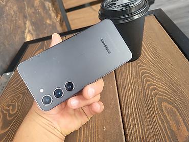 Samsung Galaxy S23, Б/у, 256 ГБ, цвет - Черный, 1 SIM, 2 SIM, eSIM at lalafo.kg Samsung Galaxy S23, Б/у, 256 ГБ, цвет - Черный, 1 SIM, 2 SIM, eSIM